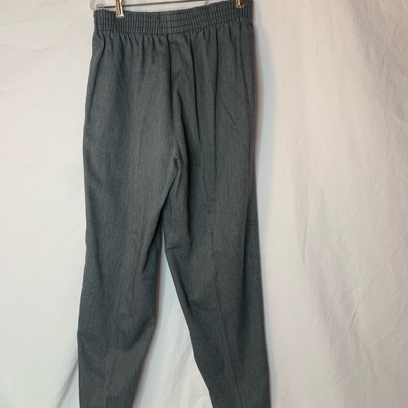 vintage Season Ticket pants elastic waist, size 10short, pockets - Picture 3 of 9
